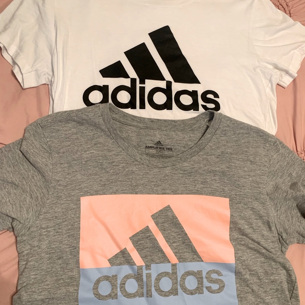 ‼️‼️SOLD‼️ 2 NWOT Size small Adidas T-shirt